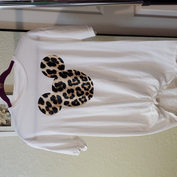DISNEY-  Mickey mouse, L, White - Picture 1 of 1